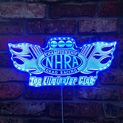 Illumi Drag Racing RGB LED Sign