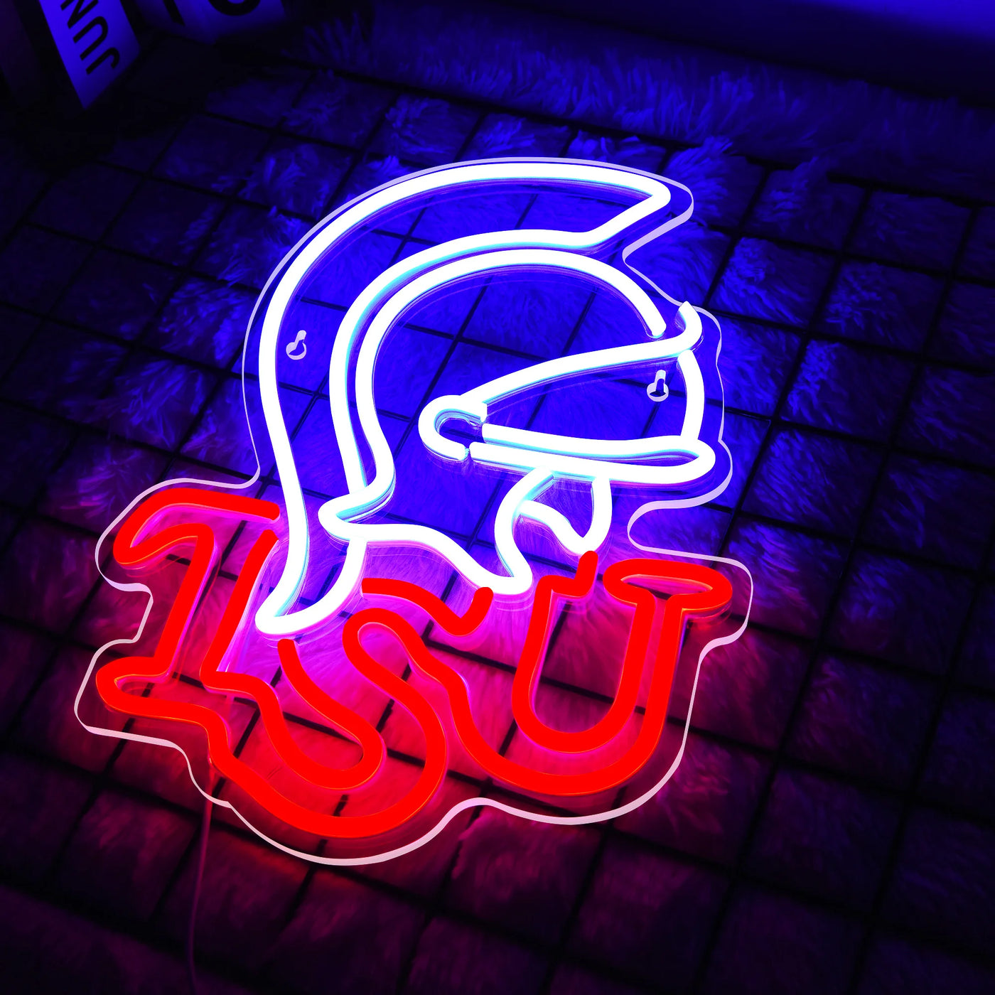 Illumi Troy Trojans Neon LED Sign