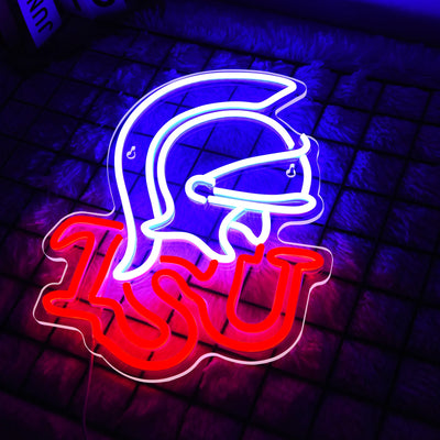 Illumi Troy Trojans Neon LED Sign