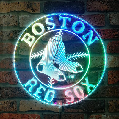 Boston Red Sox RGB LED Sign