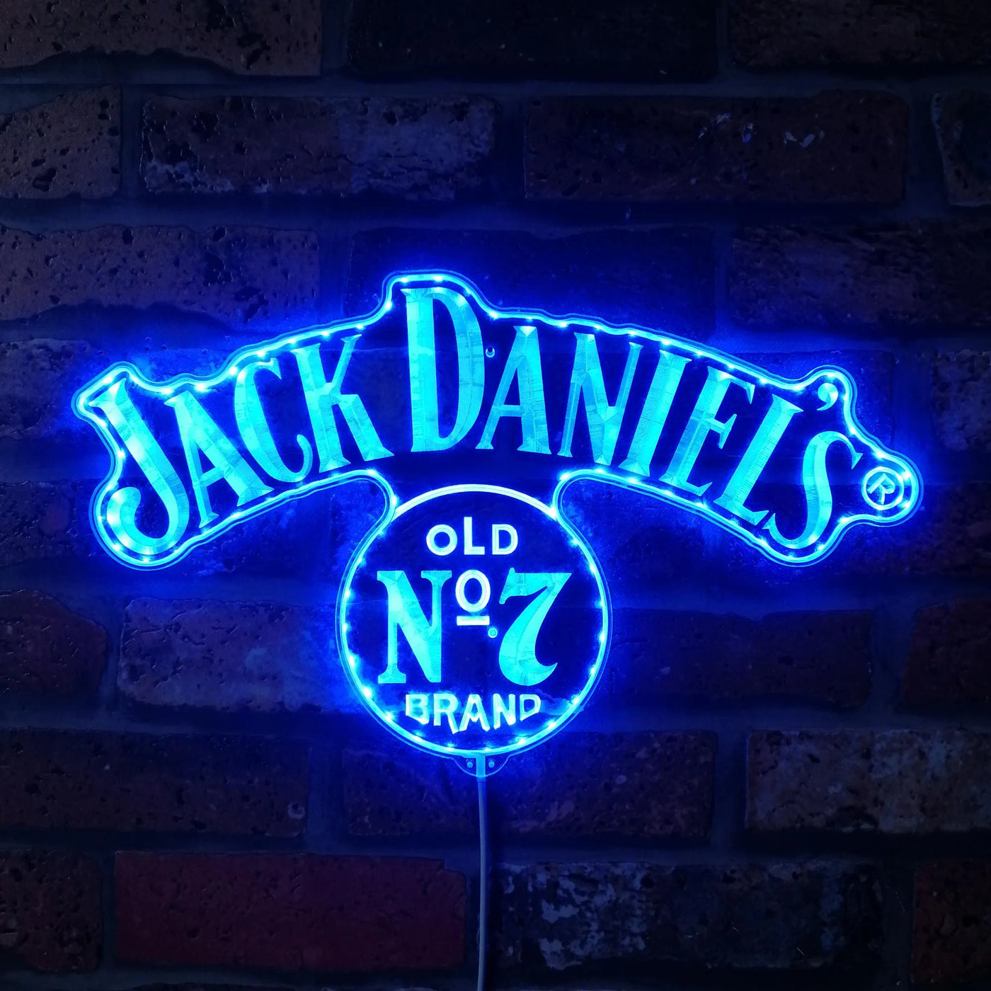 Beer Neon Home Bar Dynamic RGB Edge Lit LED Sign