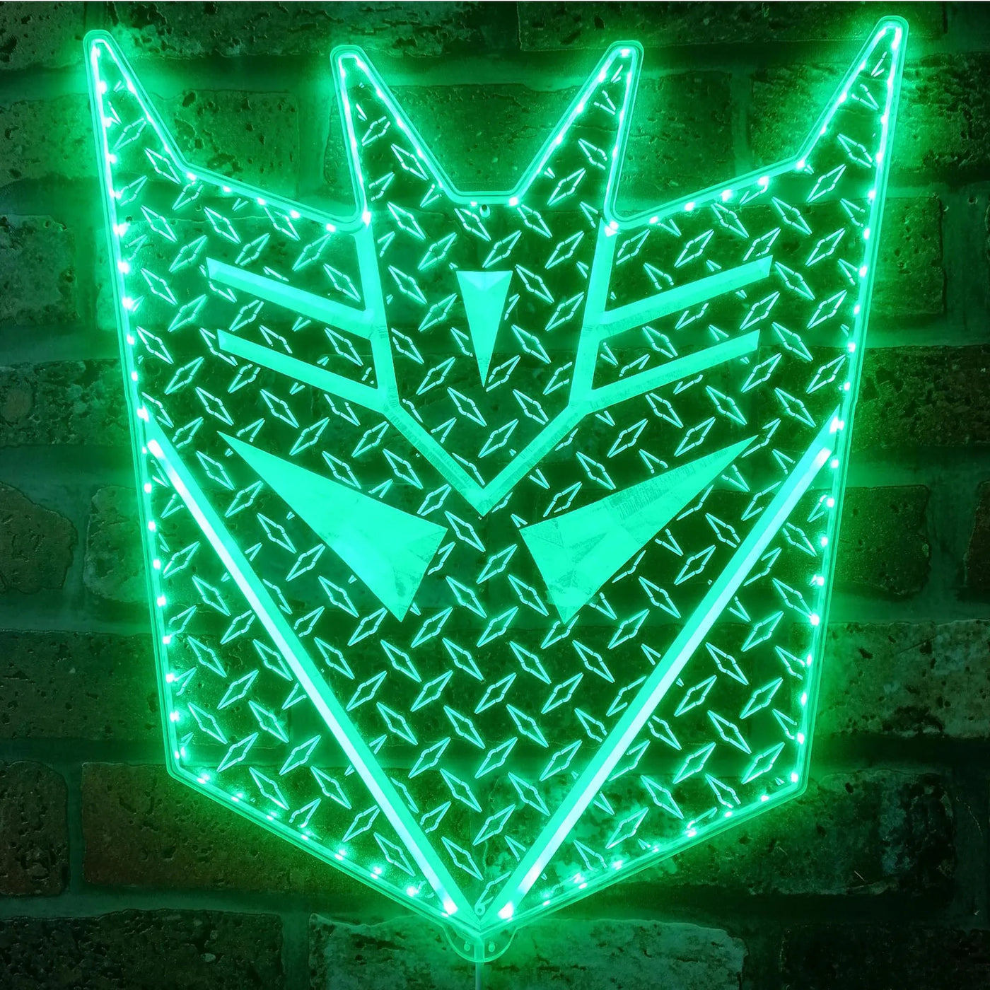 Optimus Prime RGB LED Sign