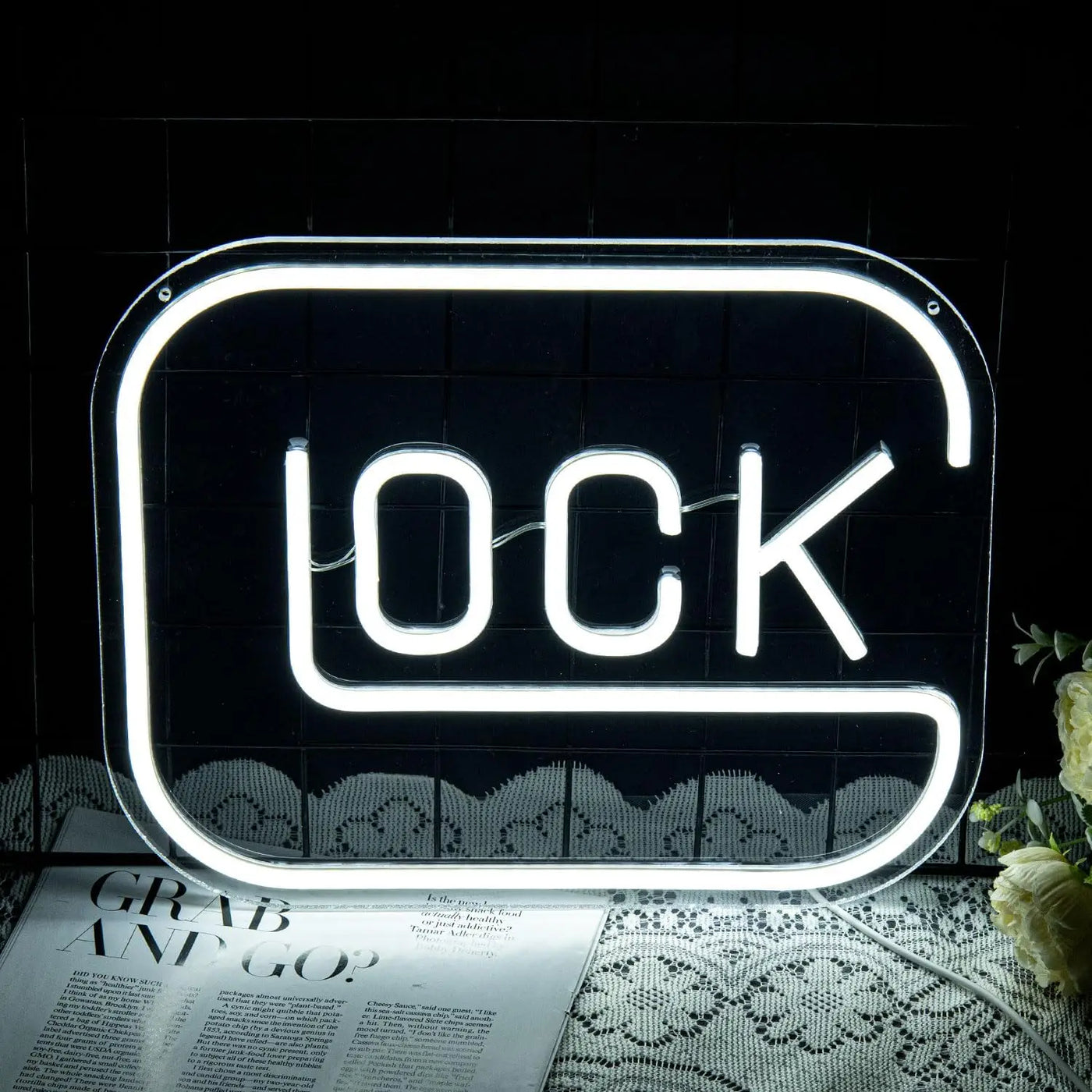 Illumi Glock Neon LED Sign