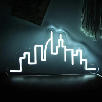 Illumi City Skyline Neon LED Sign