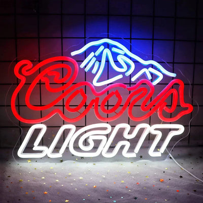 Illumi Coors Light Neon LED Sign