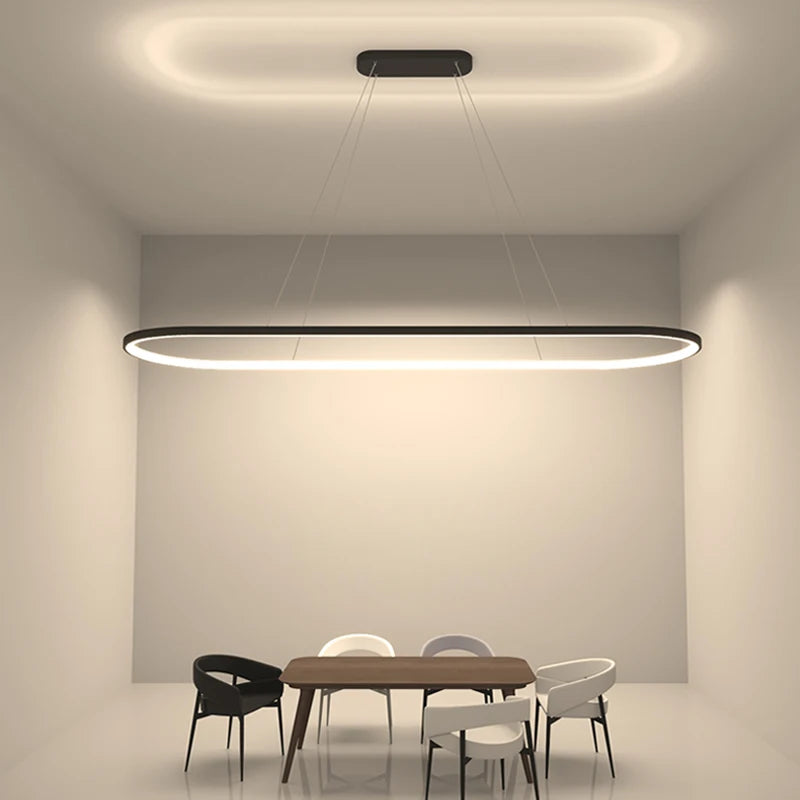 Illumi Oval Grand LED Ceiling Light