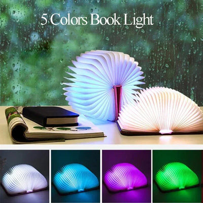 LumoFold 3D LED Night Light