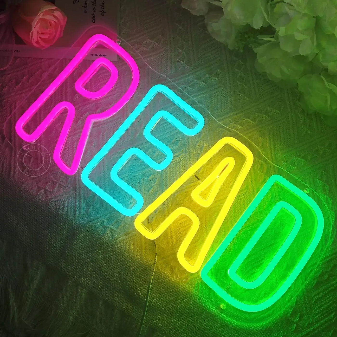 Illumi Read Neon LED Sign