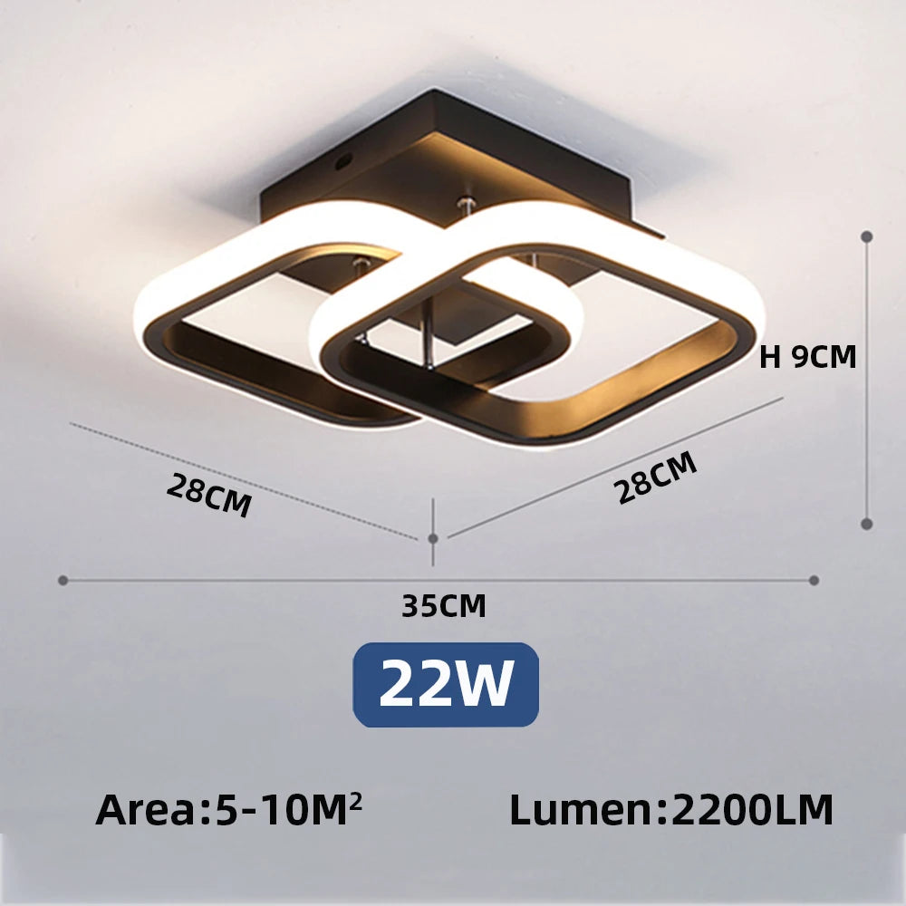 LumiGlide Royal LED Ceiling Light