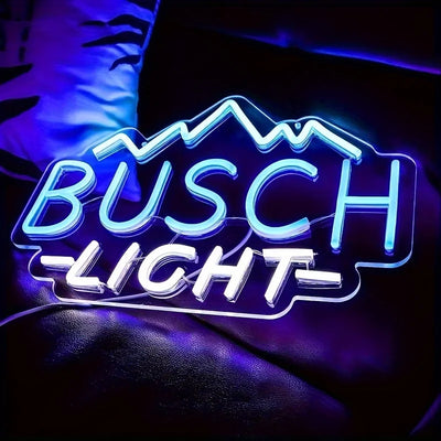 Illumi Busch Light Beer Neon LED Sign