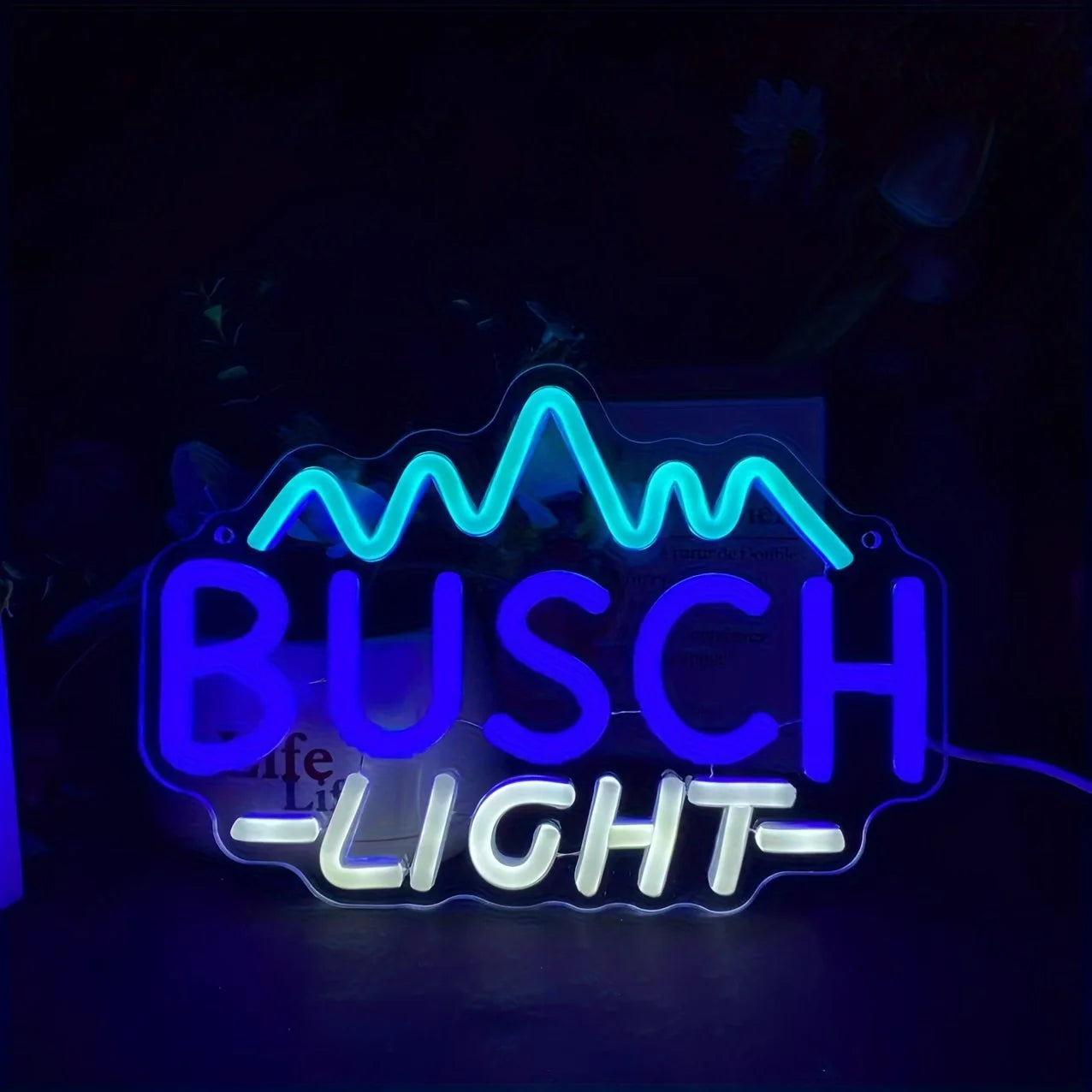 Illumi Busch Light Beer Neon LED Sign