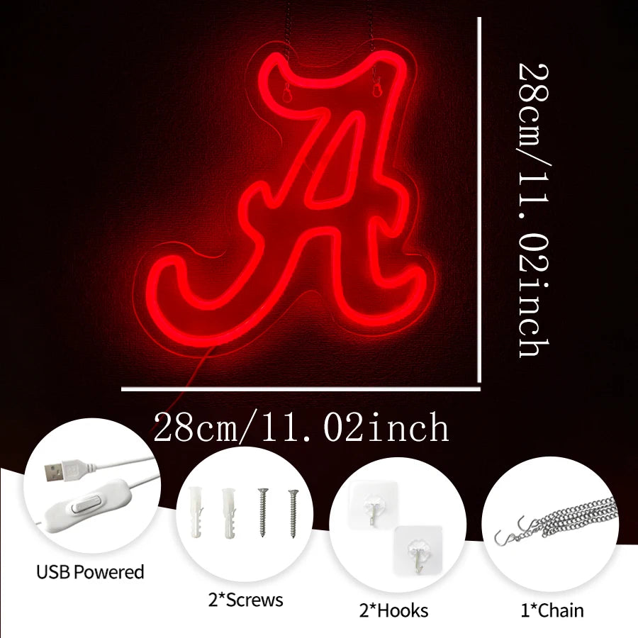 Illumi Alabama Roll Tide LED Neon Sign