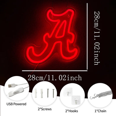 Illumi Alabama Roll Tide LED Neon Sign