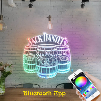 Jack Daniel's RGB LED Sign