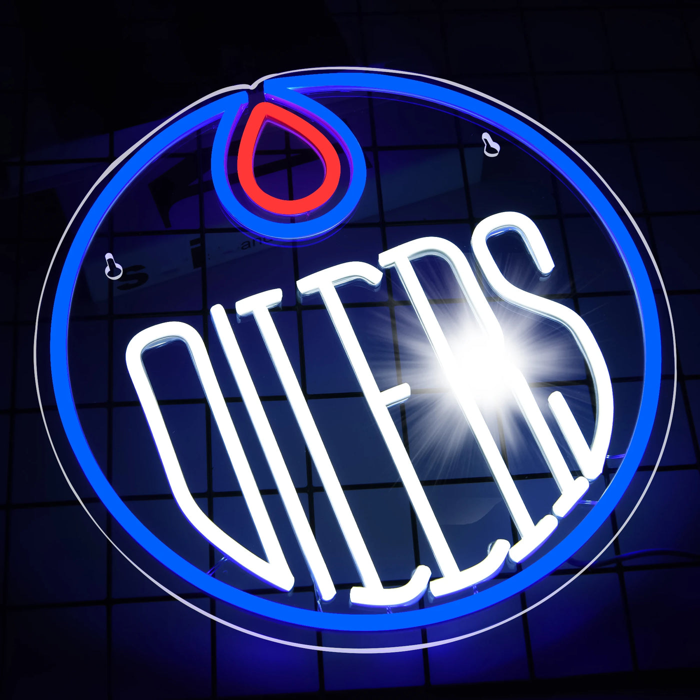 Illumi Edmonton Oilers LED Neon Sign