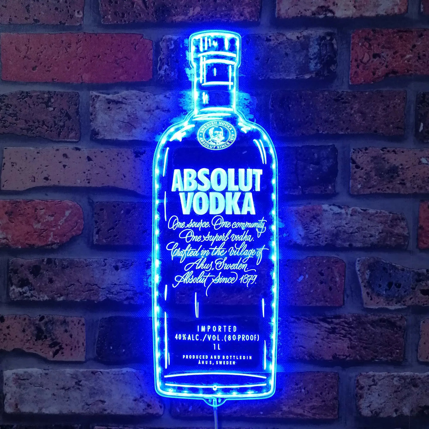 Absolut Vodka RGB LED Sign