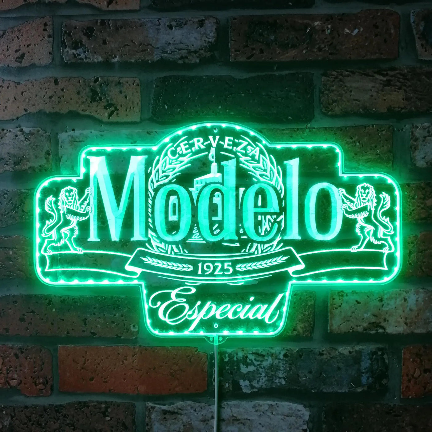 Modelo RGB LED Sign