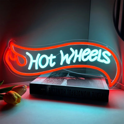 Illumi Hot Wheels LED Neon Sign