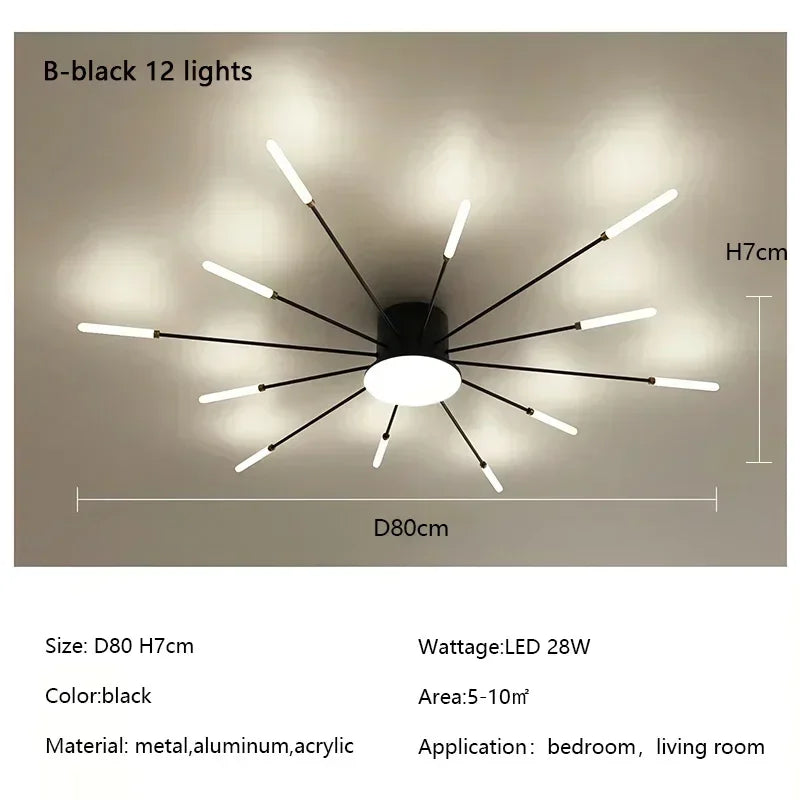 LumiSpark Opal LED Chandelier