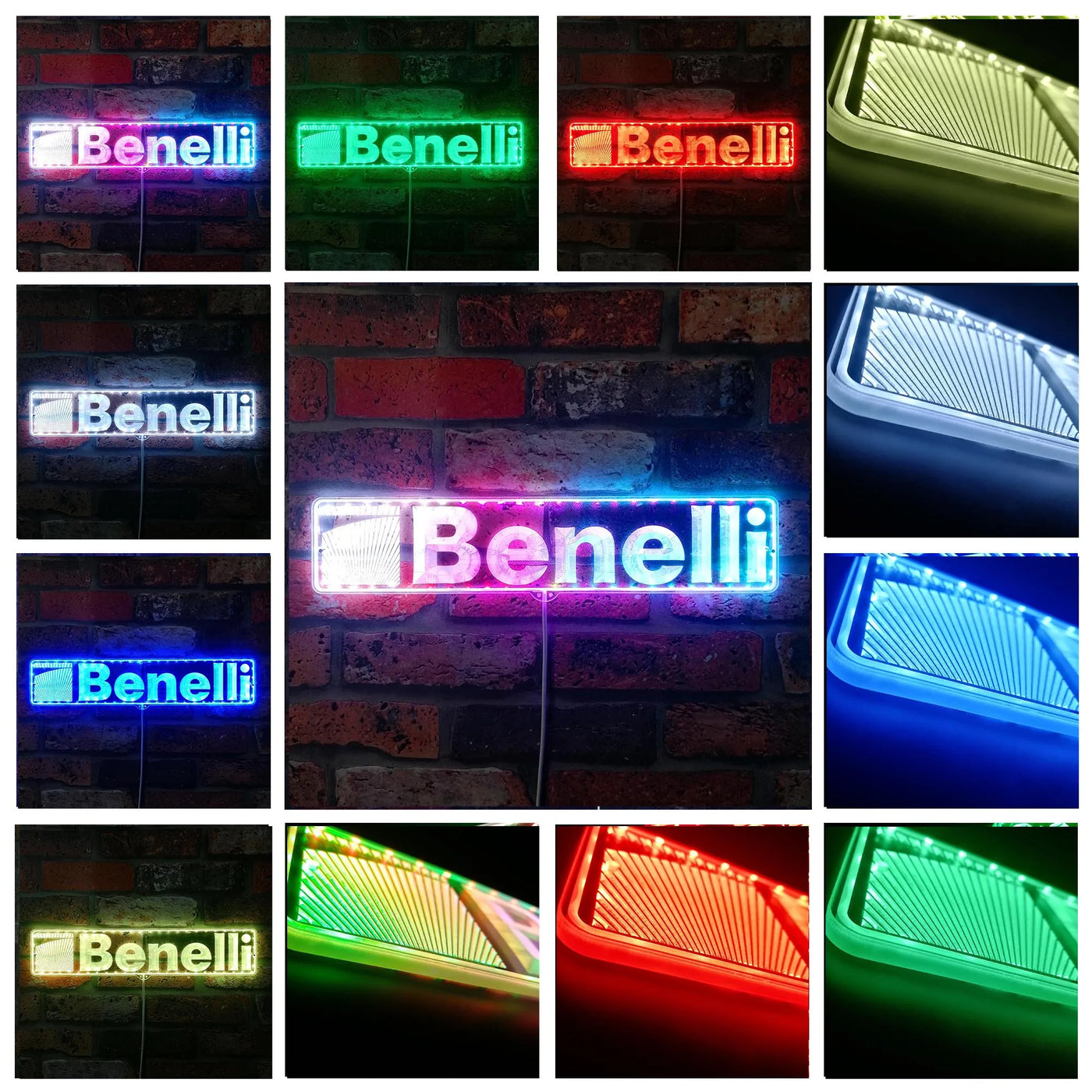 Illumi Benelli RGB LED Sign