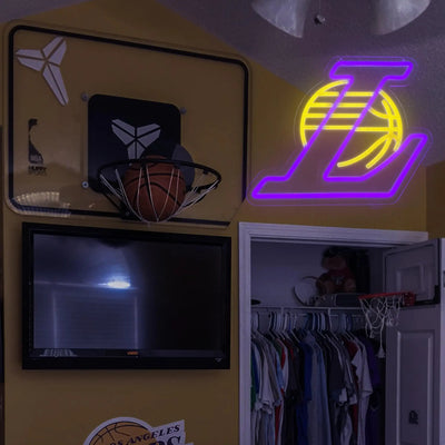 Illumi LA Lakers Neon LED Sign