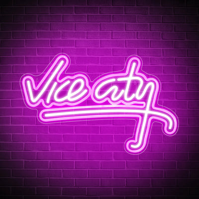 Illumi Vice City Neon LED Sign