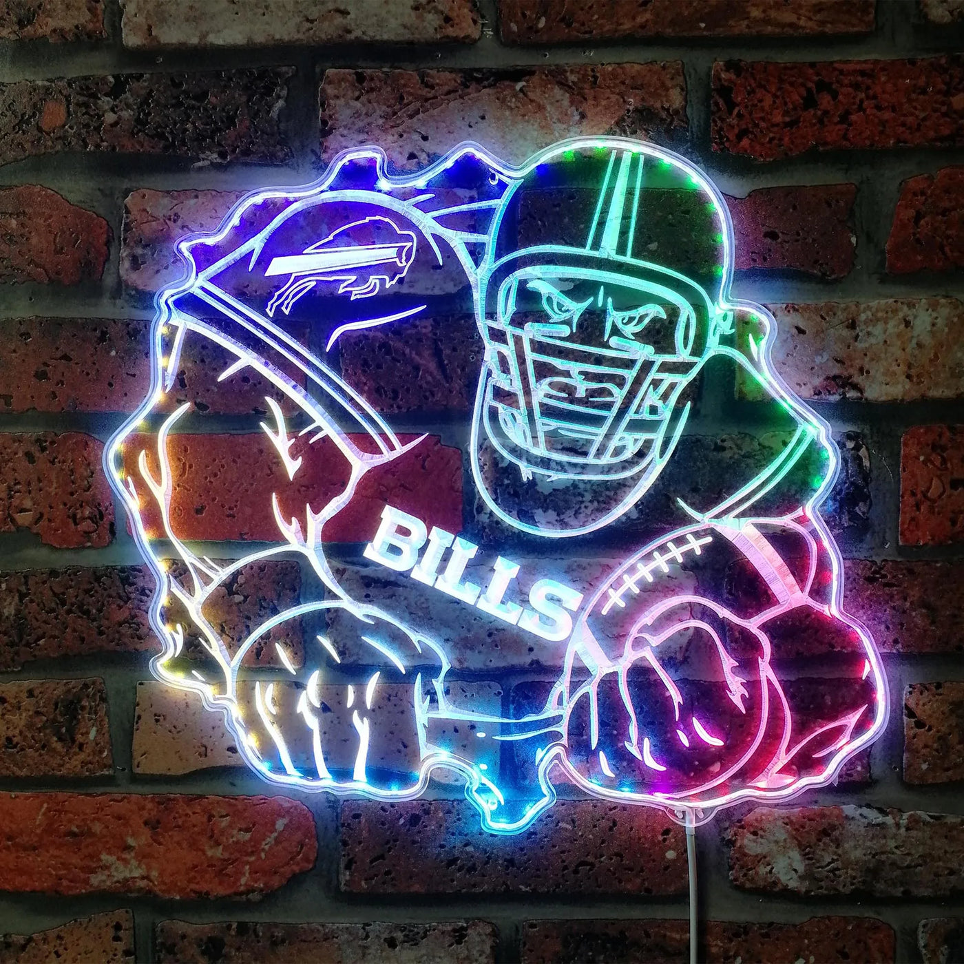 Buffalo Bills Dynamic RGB LED Sign