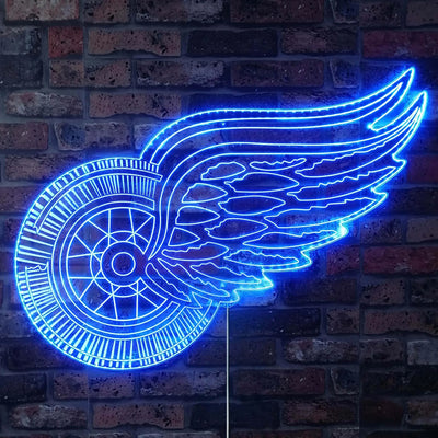 Detroit Red Wings RGB LED Sign