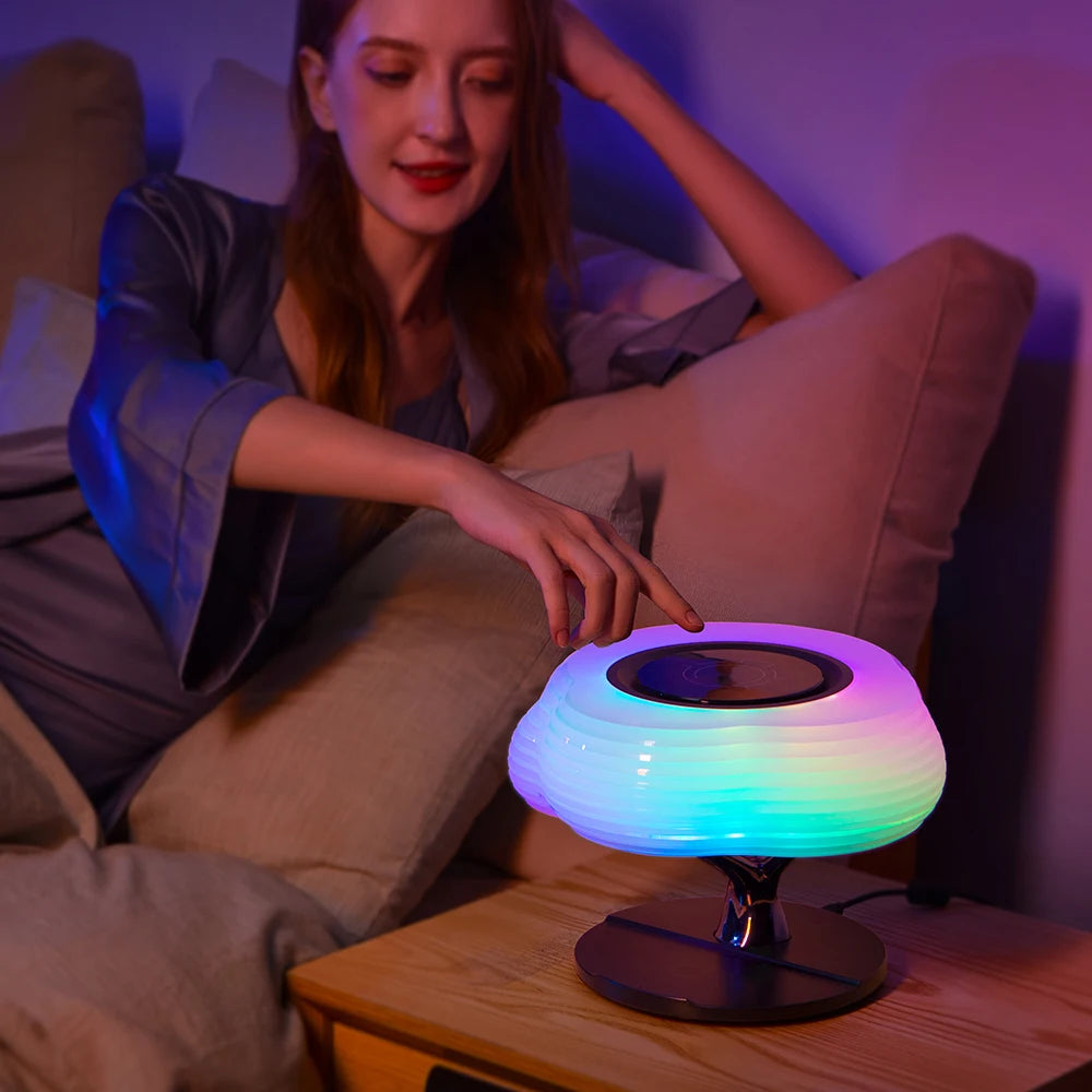 LumiTree Wireless Charging Lamp