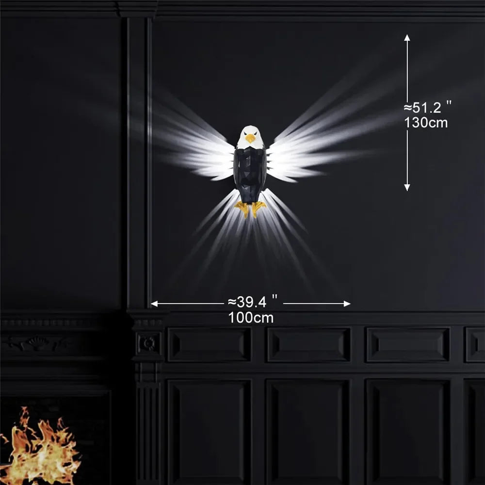 IllumiEagle 3D Wall Light