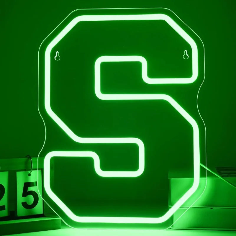 Illumi Stanford Tree Green LED Neon Sign