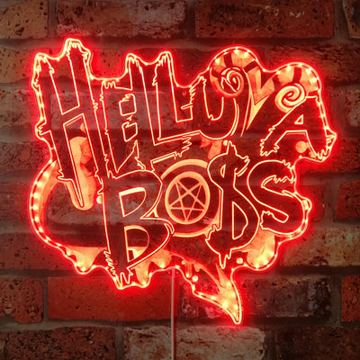 Helluva Boss RGB LED Sign