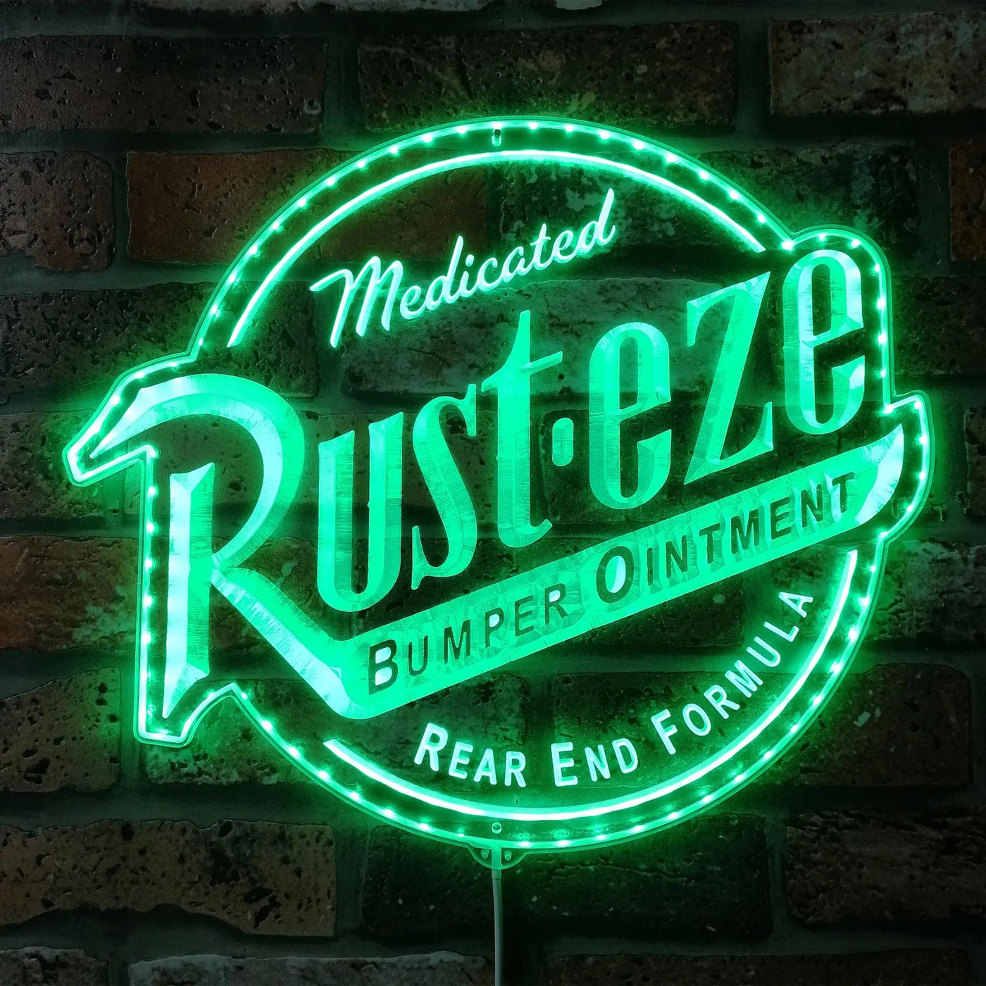 Illumi Rust-eze RGB LED Sign