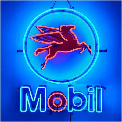 Illumi Mobil Pegasus Glass Neon LED Sign