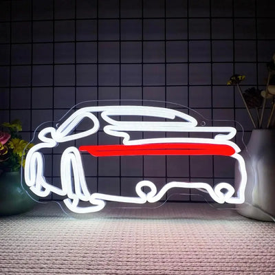 Illumi Porsche Sports Car LED Neon Sign