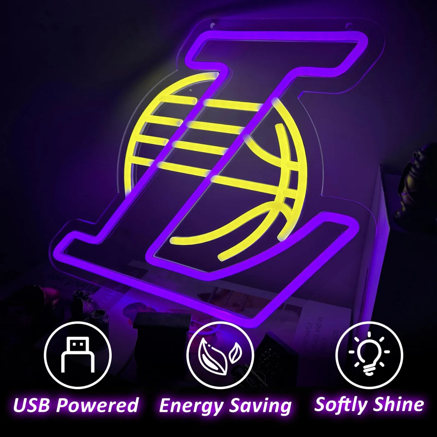 Illumi LA Lakers Neon LED Sign