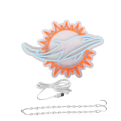 Illumi Miami Dolphins Neon LED Sign