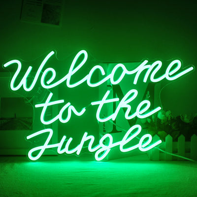 Illumi Welcome to the Jungle Neon LED Sign