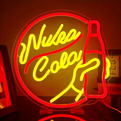 Illumi Fallout Nuka Cola Neon LED Sign