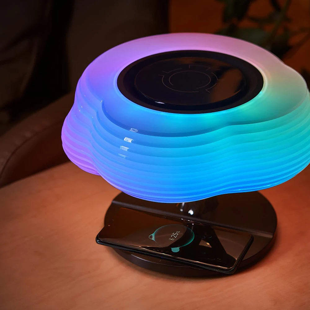 LumiTree Wireless Charging Lamp