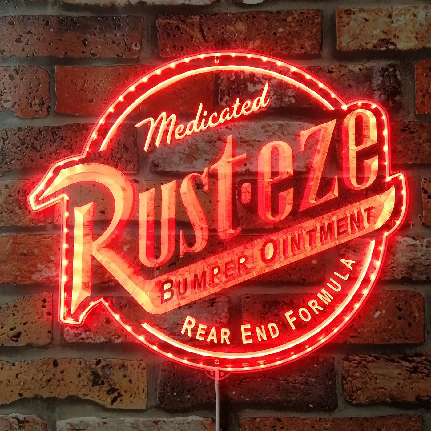 Illumi Rust-eze RGB LED Sign