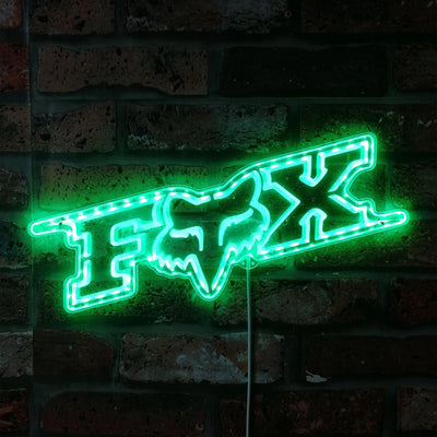 Illumi Fox Racing RGB LED Sign