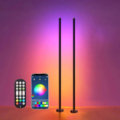 LumiGlow RGB LED Bar Lamp