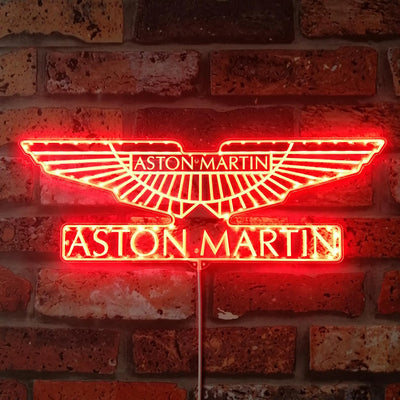 Illumi Aston Martin RGB LED Sign