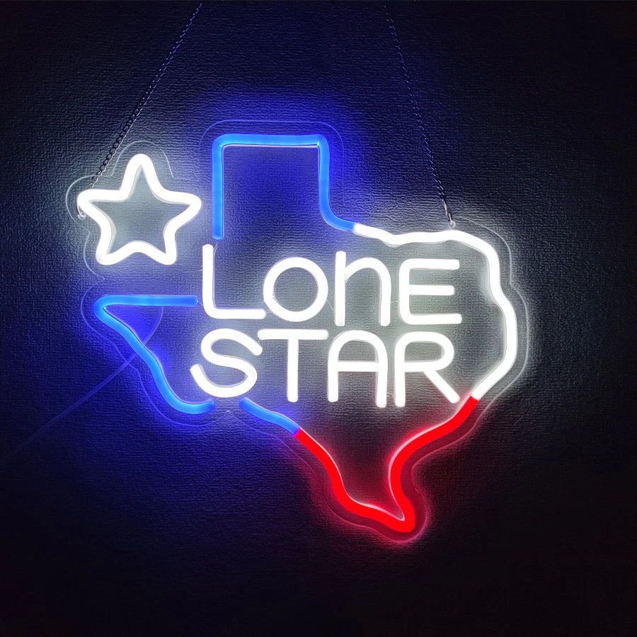 Illumi Lone Star State Neon LED Sign