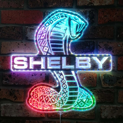 Illumi Shelby Cobra RGB LED Sign