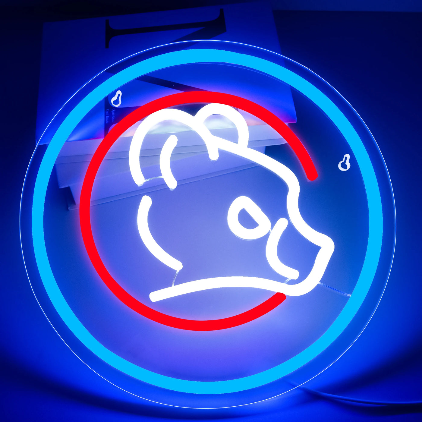 Illumi Chicago Cubs Go LED Neon Sign