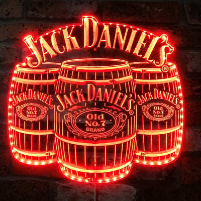 Jack Daniel's RGB LED Sign