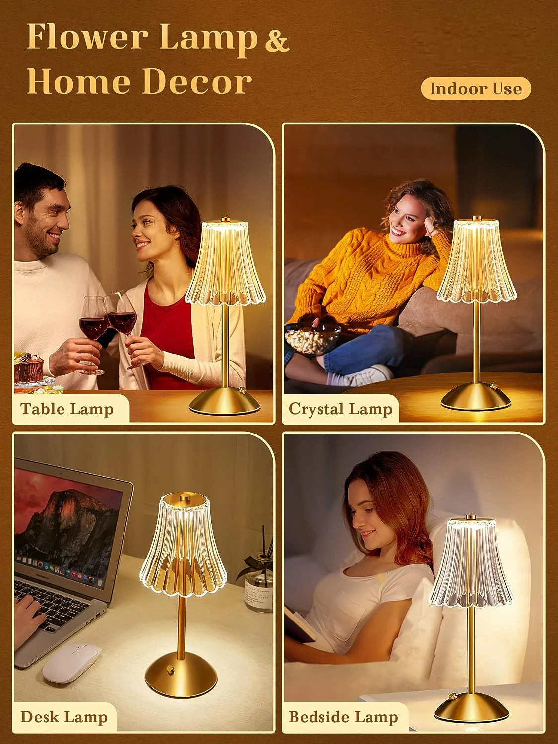 CrownBeam Table Lamp