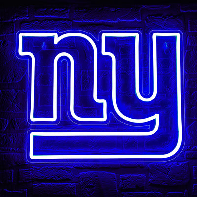 Illumi New York Giants Neon LED Sign